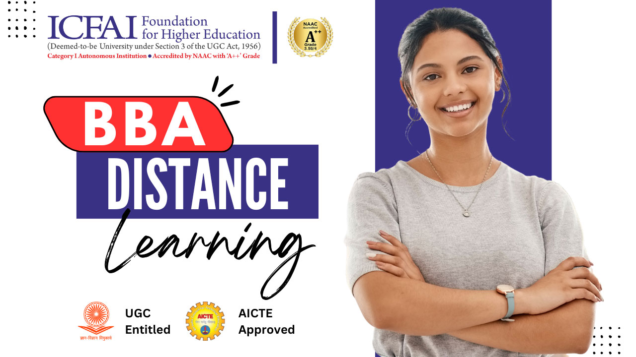 ICFAI Online BBA